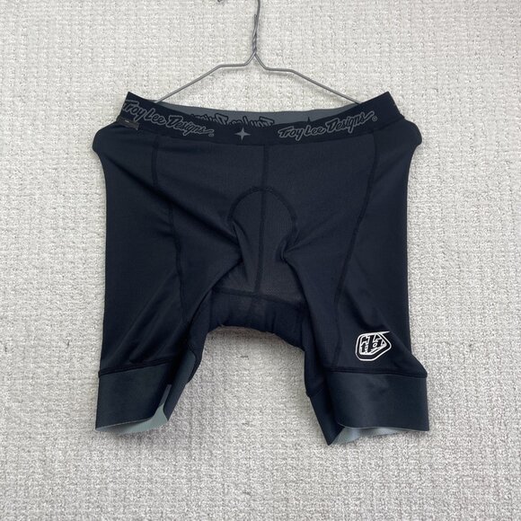 Troy Lee Designs Liner Shorts Womens Black Padded Cycling / Moutain Bike READ - Picture 1 of 15